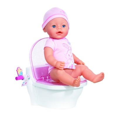 Інтерактивний унітазика для ляльки Baby Born - Перший Горщик Zapf 817674