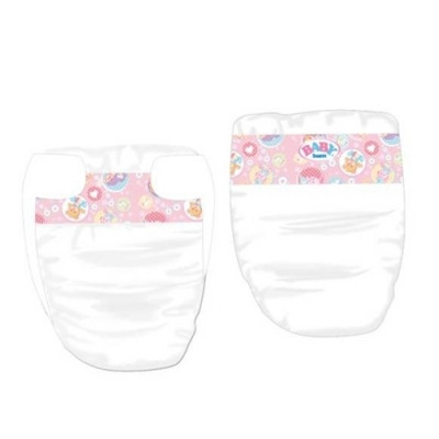 Підгузники для ляльки BABY BORN у наборі 5 шт Zapf 815816