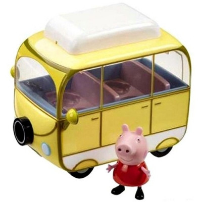 Ігровий набір Peppa Веселий Кемпінг автобус фігурка Пеппы