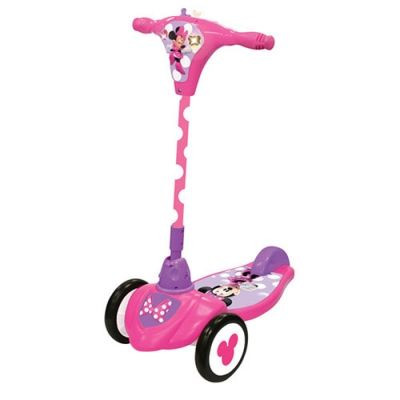 Скутер - Мінні Маус Kiddieland 048520 3 колеса світло, звук