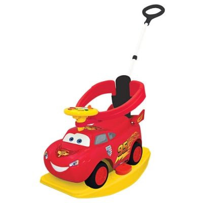 Чудомобіль Блискавка Маккуїн три в одному світло звук Kiddieland 046706