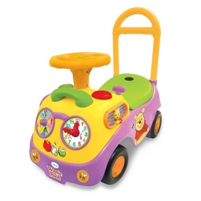 Чудомобіль Перше авто вінні світло звук Kiddieland 032656
