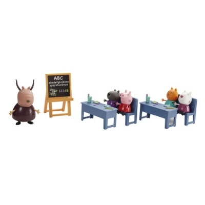 Ігровий набір Peppa Йдемо в школу клас 5 фігурок