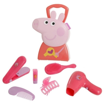 Ігровий набір Peppa Кейс Стиліста Пеппы з аксесуарами 1680653