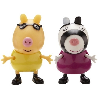 Набір фігурок Peppa Пеппа і її друзі Зоя і Педро 15568-5