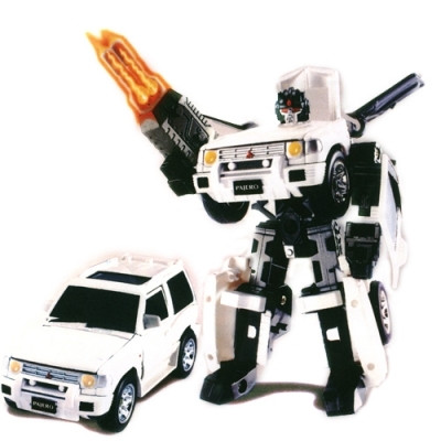 Робот-трансформер MITSUBISHI PAJERO 1:32 Roadbot 52020 r