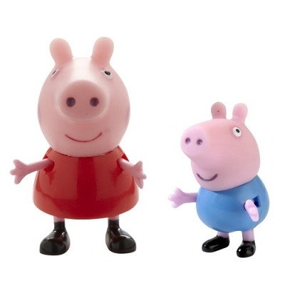 Набір фігурок Peppa Пеппа і Джордж 15568-2