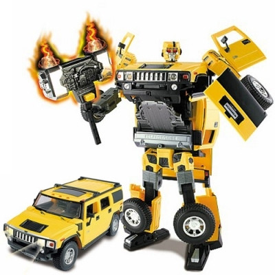 Робот-трансформер Hummer 1:18 Roadbot 50120 r