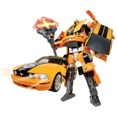 Робот-трансформер MUSTANG FR500C 1:18 Roadbot 50170R