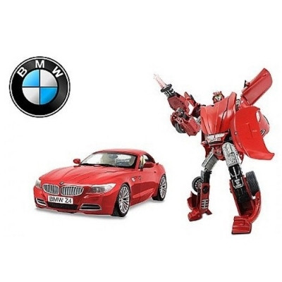 Робот-трансформер BMW Z4 1:18 Roadbot 50180R
