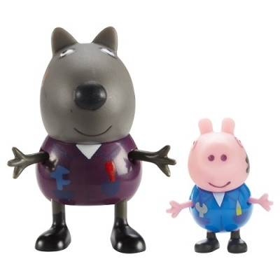 Набір фігурок Peppa Пеппа і її друзі Джордж і Денні 15568-4