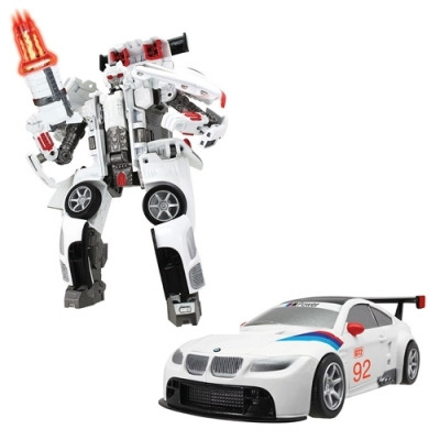 Робот-трансформер BMW MW GT2 1:32 Roadbot 52120 r