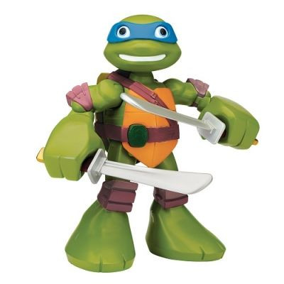 Мегафигурка серії малюки черепашки-ніндзя - Лео 96306 TMNT (30 см, світло, звук, руху рук і ніг)