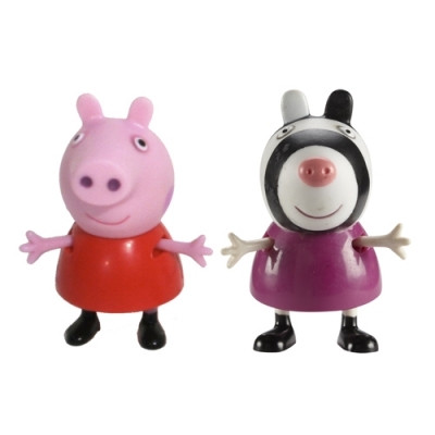 Набір фігурок Peppa Пеппа і її друзі Пеппа і Зоя 19067-3