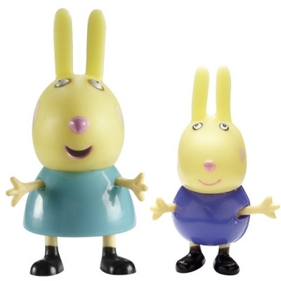 Набір фігурок Peppa Пеппа і її друзі Річард і Ребекка 15568-6
