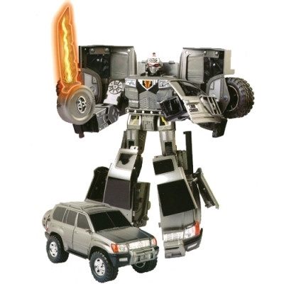 Робот-трансформер TOYOTA LAND CRUISER 1:18 Roadbot 50060 r