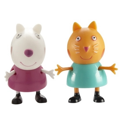 Набір фігурок Peppa Пеппа і її друзі Сюзі і Кенді 15568-3