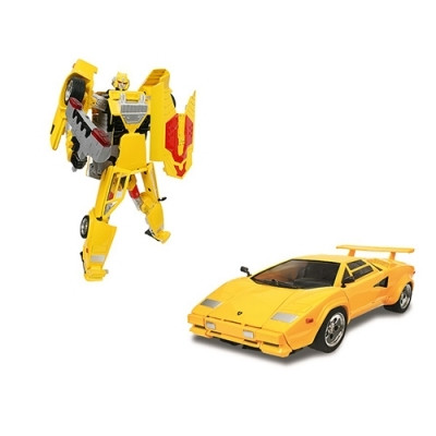 Робот-трансформер LAMBORGHINI COUNTACH 1:24 Roadbot 53061R