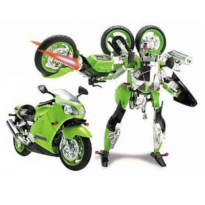 Робот-трансформер Kawasaki Ninja zx-12R 1:10 53010R