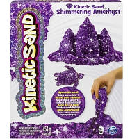 Песок для детского творчества KINETIC SAND METALLIC фиолетовый 454 г Wacky-Tivities 71408Am