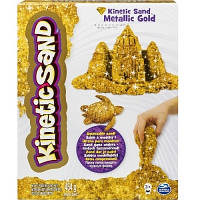 Песок для детского творчества KINETIC SAND METALLIC золотой 454 г Wacky-Tivities 71408G