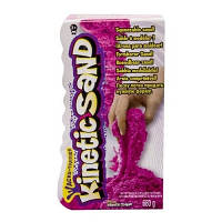 Пісок для дитячої творчості KINETIC SAND COLOR рожевий 680 г Wacky-Tivities 71409Pn