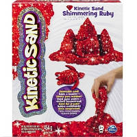 Песок для детского творчества KINETIC SAND METALLIC красный 454 г Wacky-Tivities 71408Rub