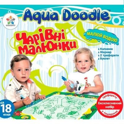 Набір для малювання водою - чарівні малюнки - подарунковий Aqua Doodle AD5301S