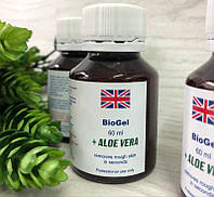 Биогель для педикюра - BioGel Aloe Vera 60 мл(пластиковий флакон)