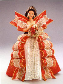 Лялька Барбі колекційна Святкова 1997 (1997 Happy Holidays Barbie Doll)