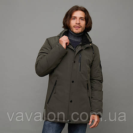 Зимова чоловіча куртка Vavalon KZ-2003 Khaki, фото 1