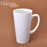 Чашка для сублимации белая .Latte (большая) 510мл