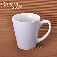Чашка для сублімації біла Latte (маленька) 360мл