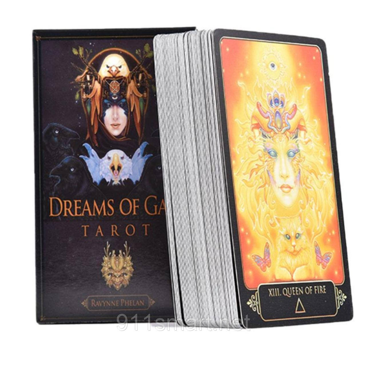 Карти Таро Мрії Гаї (Dreams of Gaia Tarot).