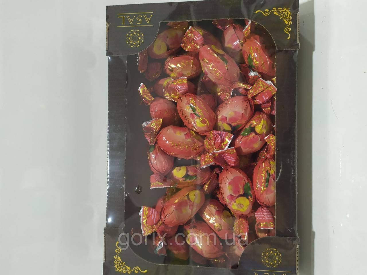 Цукерки ASAL "Персик" 1кг, фото 1