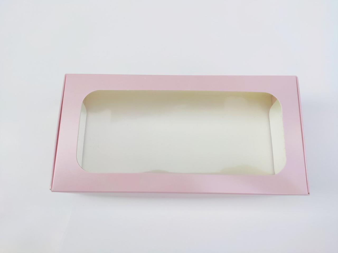 Коробка для макаронс "Пудра", 200*100*50, фото 1