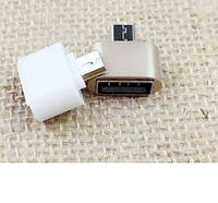 Переходник USB 2.0 AF/Micro-B OTG, Пакет