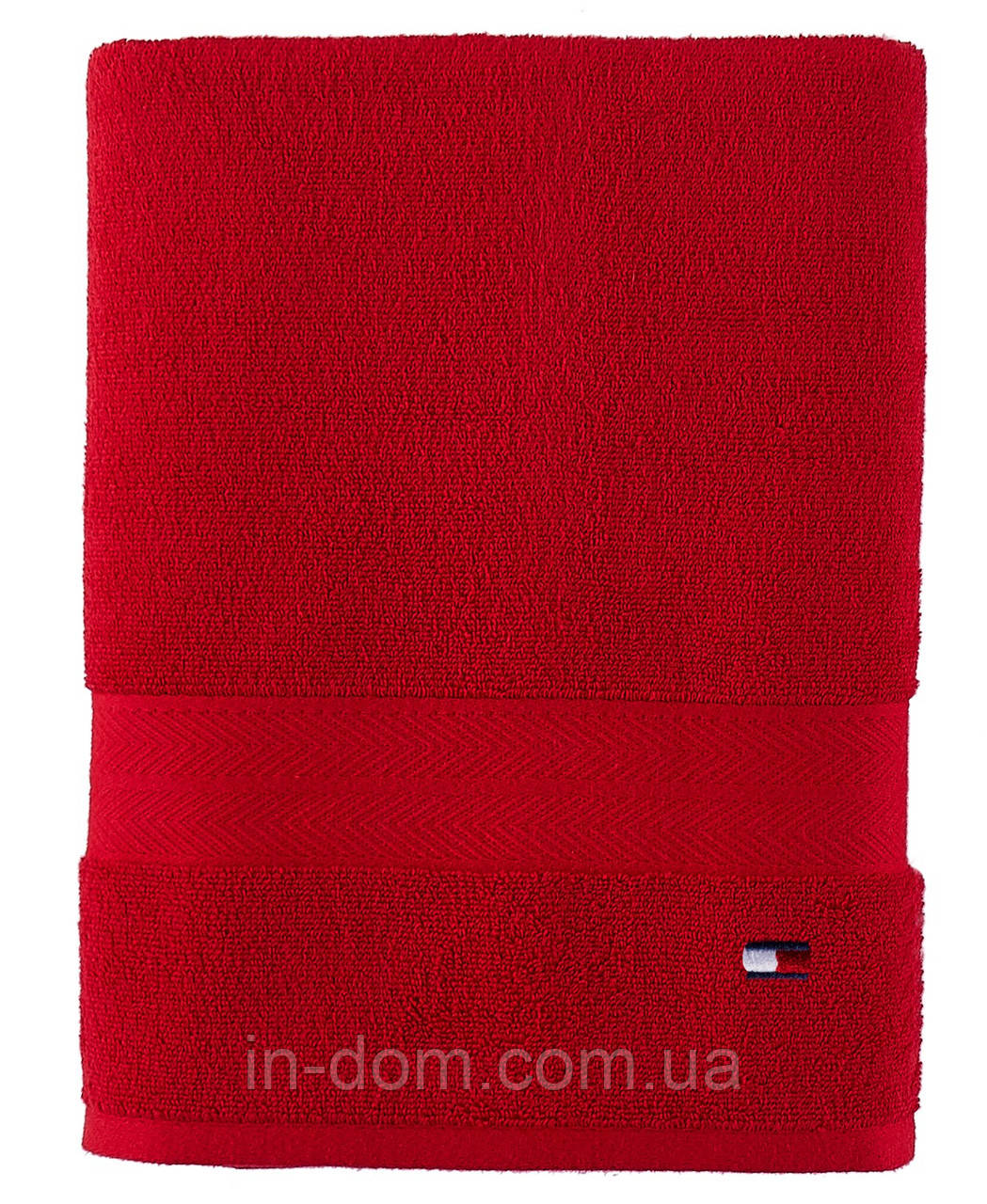 Tommy Hilfiger Modern American 100% хлопок 76 x 138 cm Cotton Bath Towel Банное полотенце - фото 1 - id-p801746888