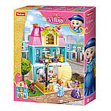 Конструктор SLUBAN M38-B0875 "Village" Кафе-піцерія, меблі, 287 деталей, фото 2