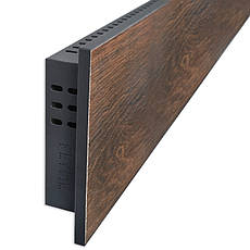 Панель керамічна ERAFLYME 420Р (коричневе дерево), фото 3