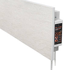 Панель керамічна ERAFLYME 420Р (біле дерево), фото 3