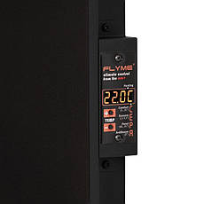 Панель керамічна ERAFLYME 450Р (чорний), фото 3