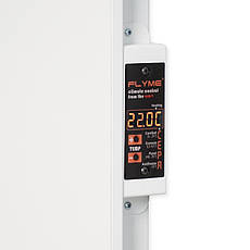 Панель керамічна ERAFLYME 450Р (білий), фото 4