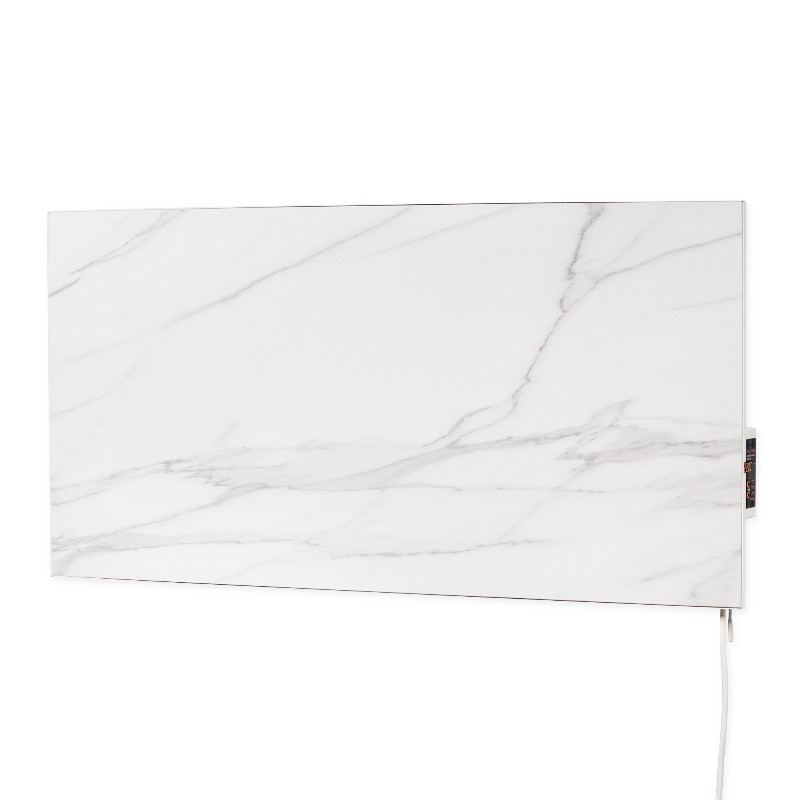 Панель керамічна ERAFLYME 600P (білий камінь)