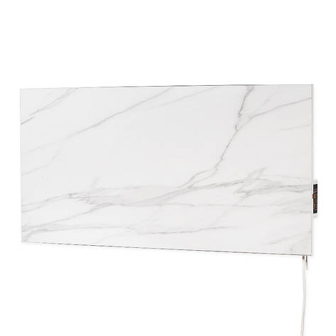 Панель керамічна ERAFLYME 600P (білий камінь), фото 1