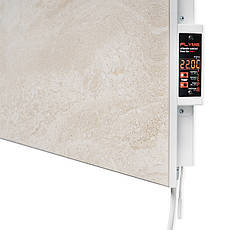 Панель керамiчна ERAFLYME 600P (бежевий камінь), фото 3