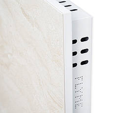 Панель керамiчна ERAFLYME 600P (бежевий камінь), фото 4