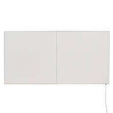 Панель керамічна ERAFLYME 900Р (білий), фото 2