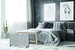 Панель керамічна ERAFLYME 900Р (білий), фото 5