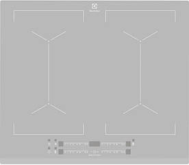 Варильна поверхня електрична Electrolux EIV64440BS